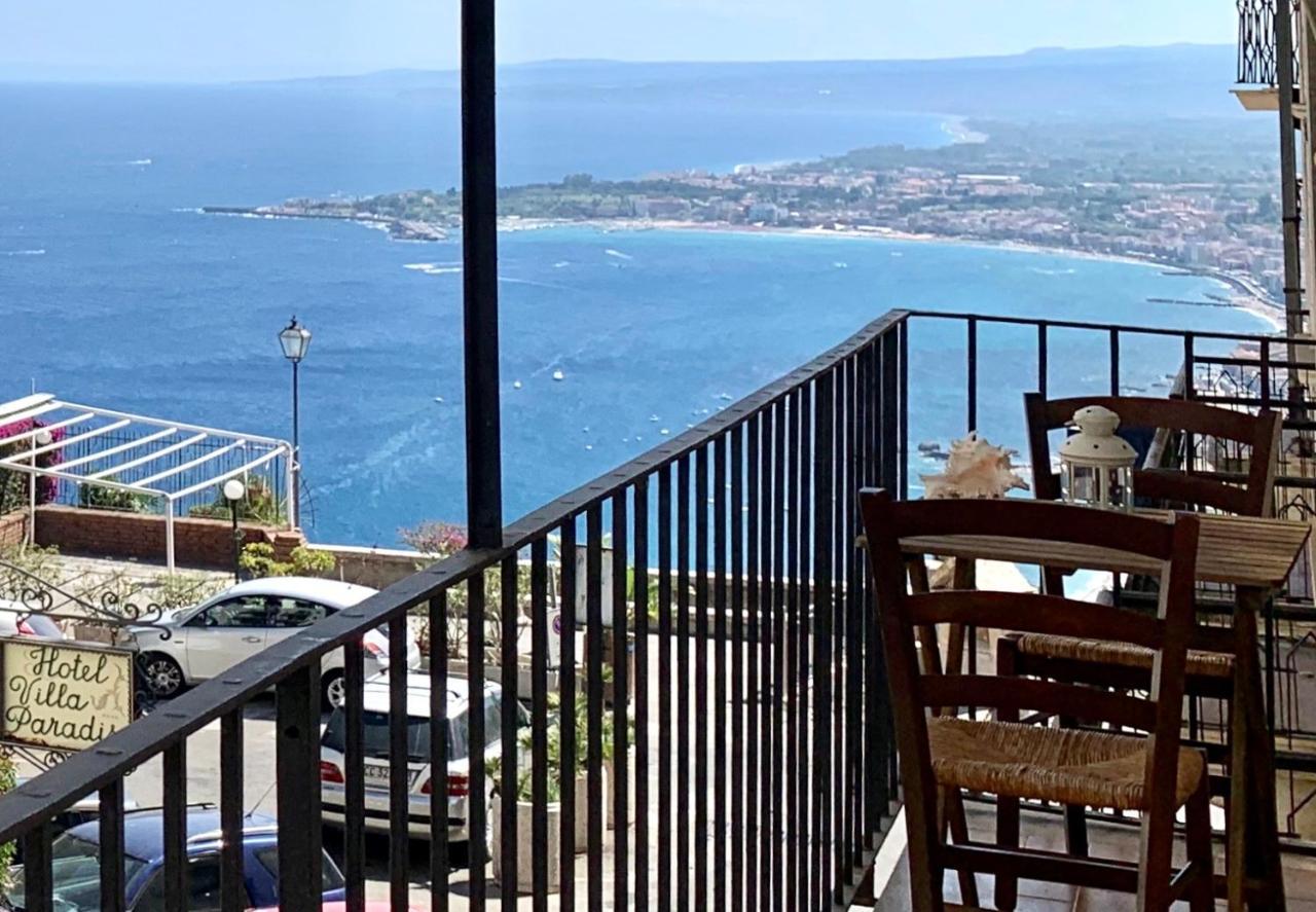 Casa Cariddi Boutique Apartment تاورمينا المظهر الخارجي الصورة
