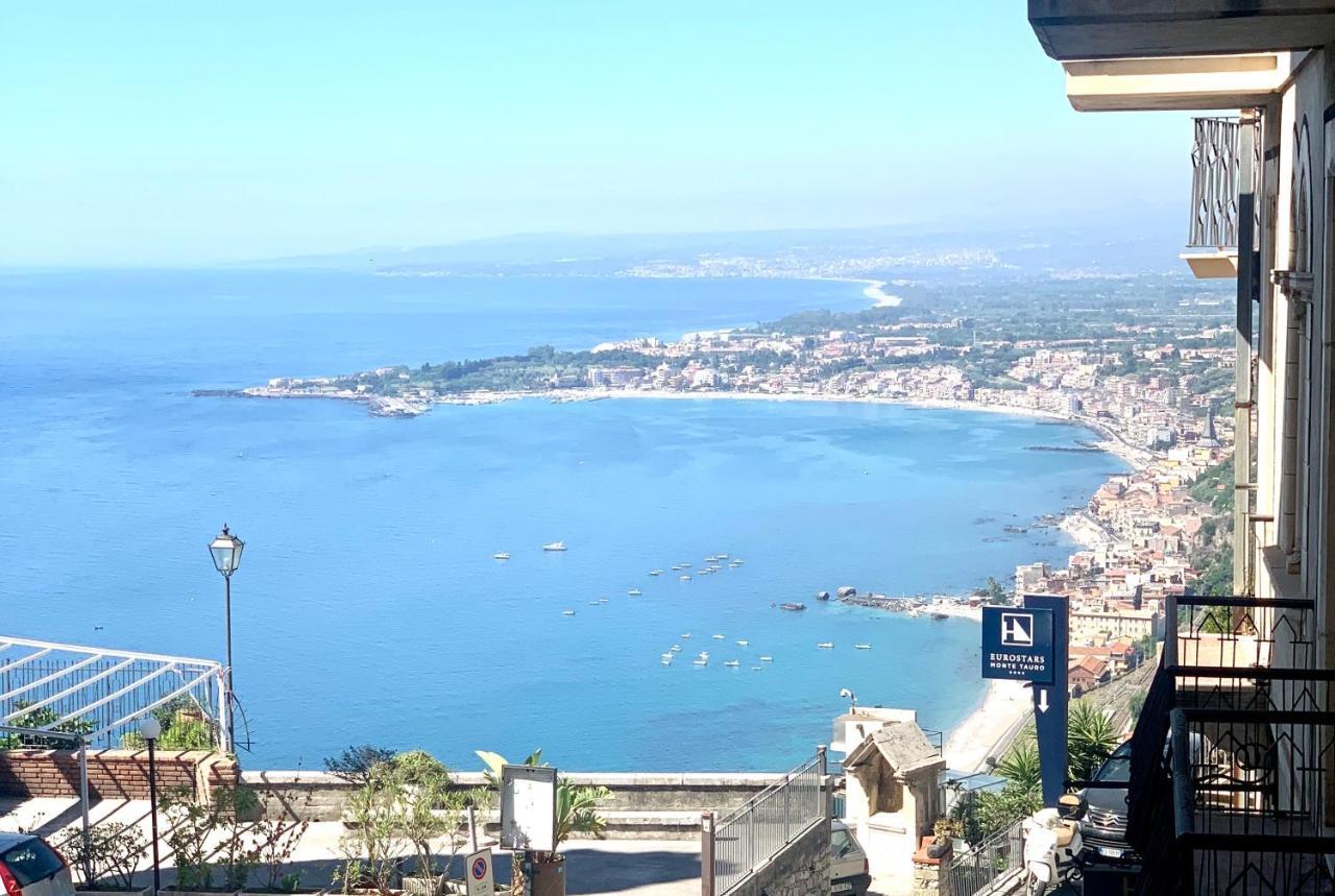 Casa Cariddi Boutique Apartment تاورمينا المظهر الخارجي الصورة