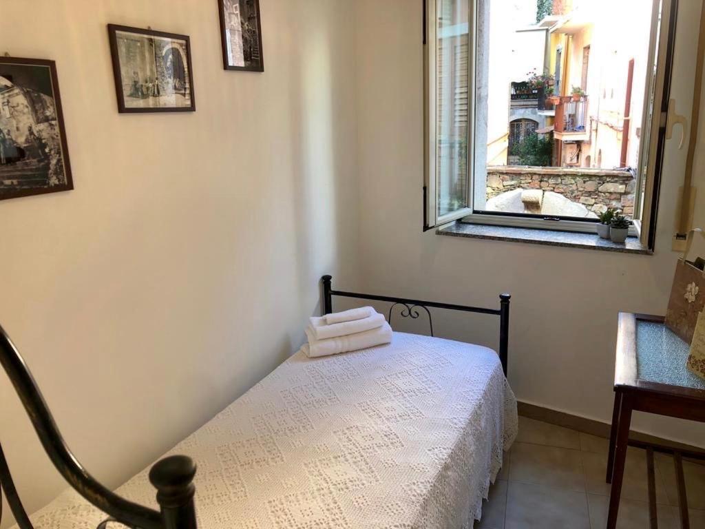 Casa Cariddi Boutique Apartment تاورمينا المظهر الخارجي الصورة