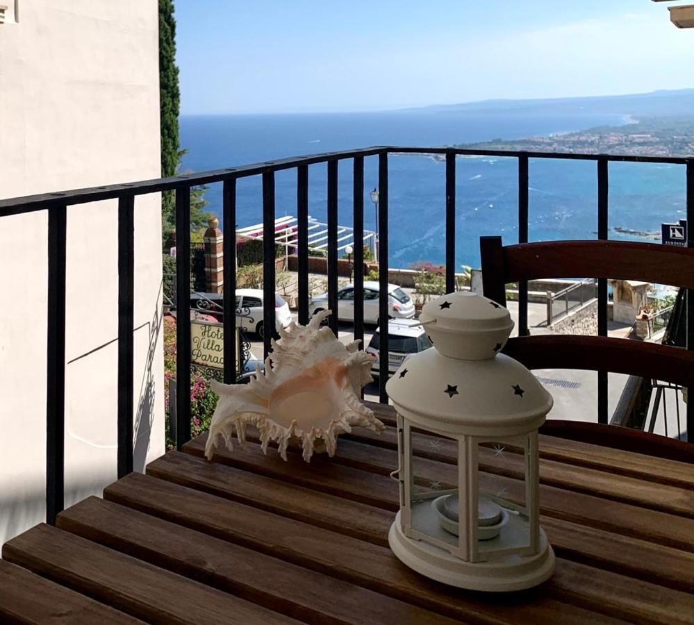 Casa Cariddi Boutique Apartment تاورمينا المظهر الخارجي الصورة