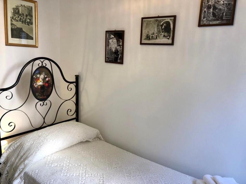 Casa Cariddi Boutique Apartment تاورمينا المظهر الخارجي الصورة